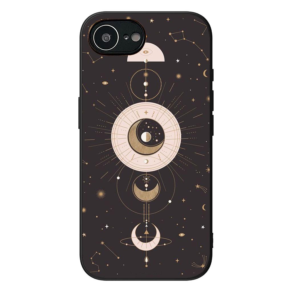 For Apple iPhone 16 15 14 11 Pro Max 7 8 Plus + SE2 SE3 SE 2022 2020 Phone Case Witches Moon Tarot Mystery Totem Divine Witch