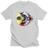 Niestandardowy T-shirt Męski UFO Robot Grendizer Goldorak 100% Bawełna Koszulka Codzienna Krótki Rękaw Dopasowany Krój Ubranie Prezent