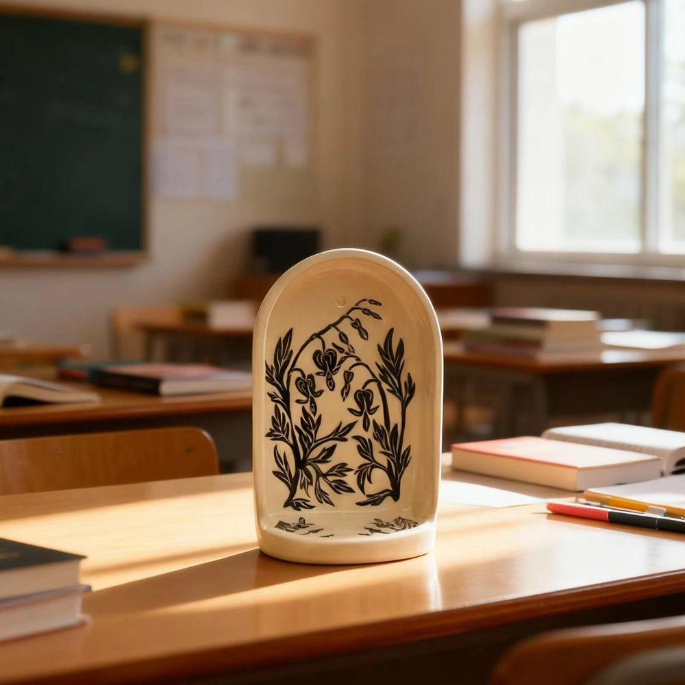 Decorative Design Sacred Wall Niche Jewelry Trays Wall Art Decorative Wall Niche Sacred Collection Plant Pattern Niche