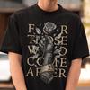T-shirt Clair Obscur Expedition 33: "Per Coloro Che Verranno Dopo" T-shirt da Gaming con Citazione