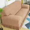 Old Fashioned Sofa Cover All Inclusive Universal Cover Thickened Four Seasons Universal Type One Two and Three Groups Anti Cat Scratch