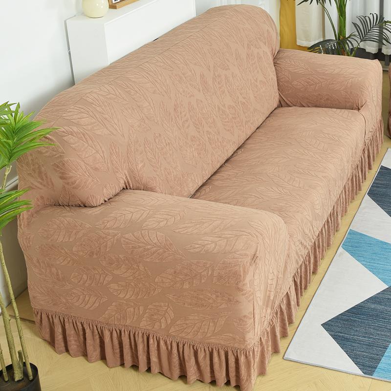 Old Fashioned Sofa Cover All Inclusive Universal Cover Thickened Four Seasons Universal Type One Two and Three Groups Anti Cat Scratch