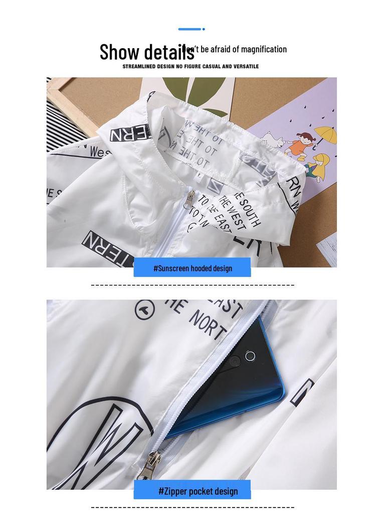 Summer Ice Silk Sun Protection Clothing - Trendy Men's and Women's Outdoor Wear