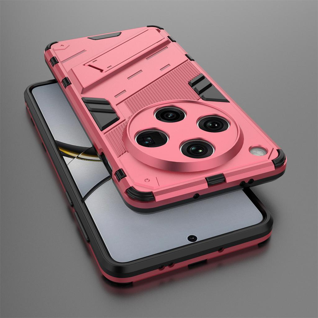 For Oppo Find X8 Pro 5G Case PC+TPU Shockproof Phone Cover with Kickstand