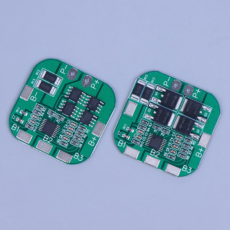 4 Serien 14,8V Lithium-Batterie Schutzplatine 18650 16,8V Überladung Überentladung Kurzschlussschutz 20A Strombegrenzung