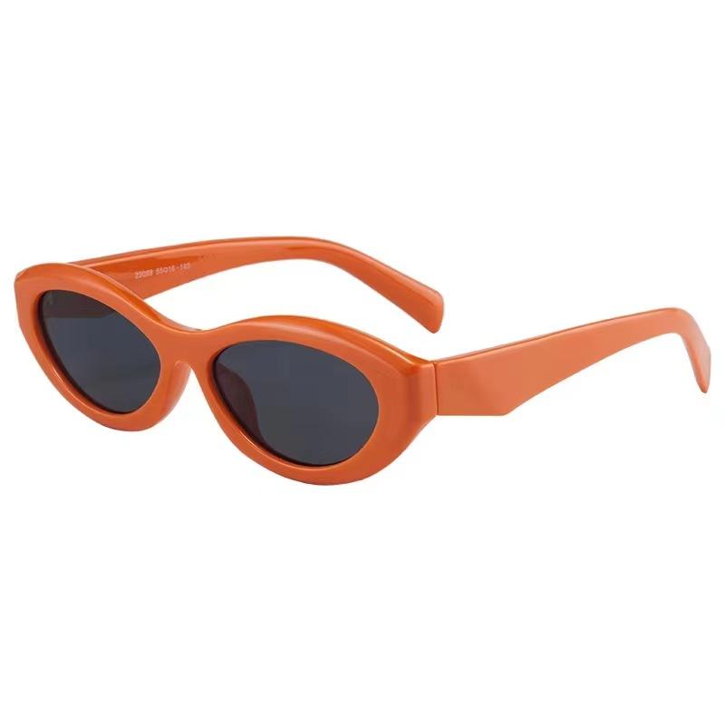 European American Style Men Sunglasses Cat Eye Shape Uv Protection Sun Glasses Women Travelling Hiking Sunglass Women