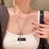 Adjustable Pearl Sweater Necklace: High-End 2025 Autumn/Winter Clavicle Chain for Women