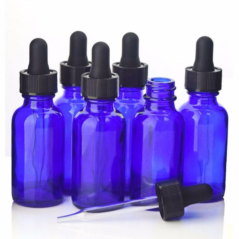 Dropper Essential Oil Bottle Aromatherapy Perfume Bottles Refillable Bottles Glass Dropper Bottles