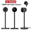 1080P Camera for Nintendo Switch 2 Console HD Video Camera with USB C Cable and Heat Dissipation Hole 60FPS Video Capture Camera