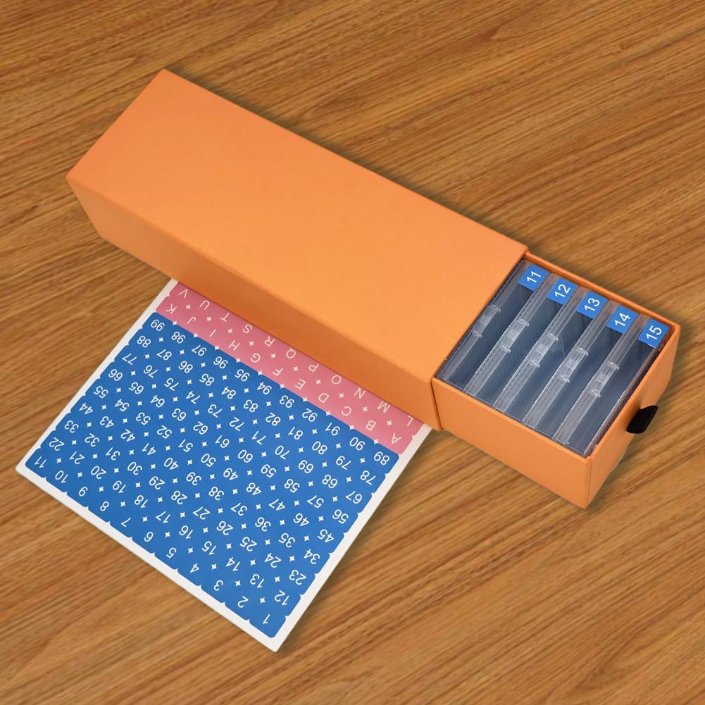15/30/45Pcs/Set Diamond Painting Accessories with Lids Diamond Painting Trays Storage and Diamond Art Trays for Diamond Painting