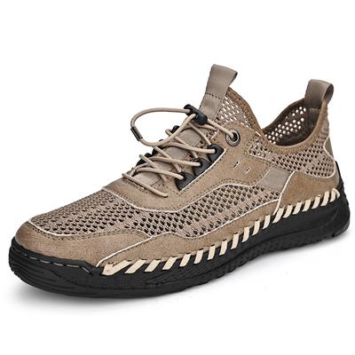 38-46 Men's Plus Size Lightweight and Fashionable Outdoor Casual Shoes Handmade Mesh Breathable Sandals