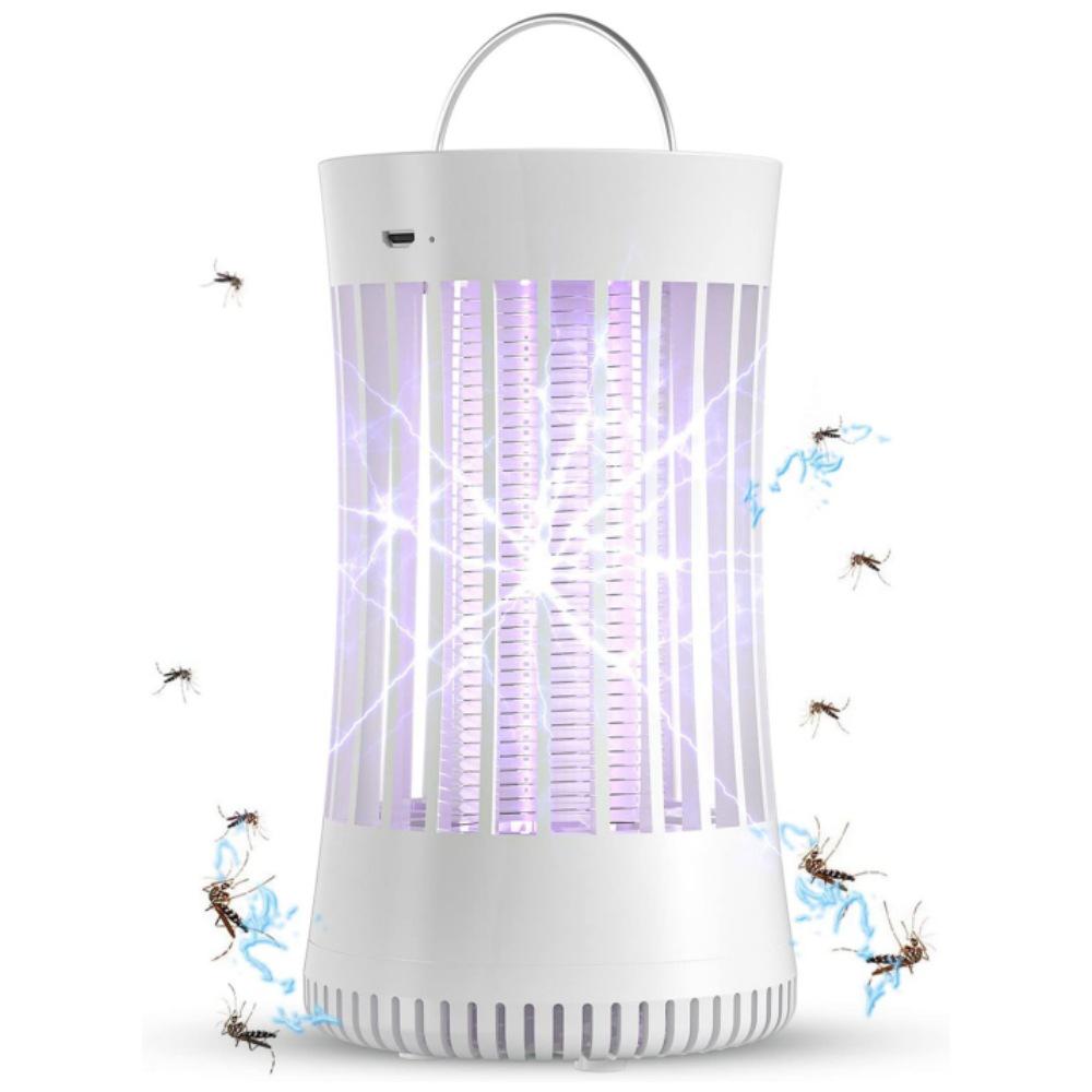 GOOTOP Electric Mosquito Killer with Purple Light & Fan Suction - EPA Certified Bug Zapper