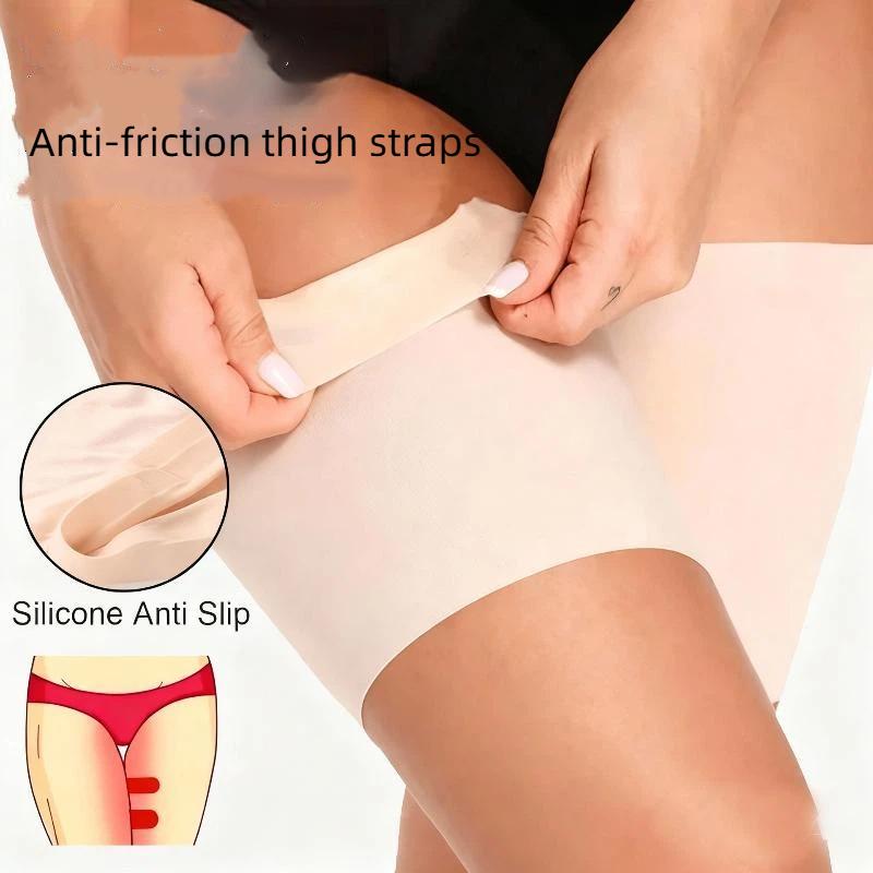 1 Pair Women Compression Thigh Covers Anti-friction Non-slip Durable Fabric for Cycling Climbing Outdoor Sports