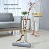 Self-Wringing Flat Mop with Extra Head