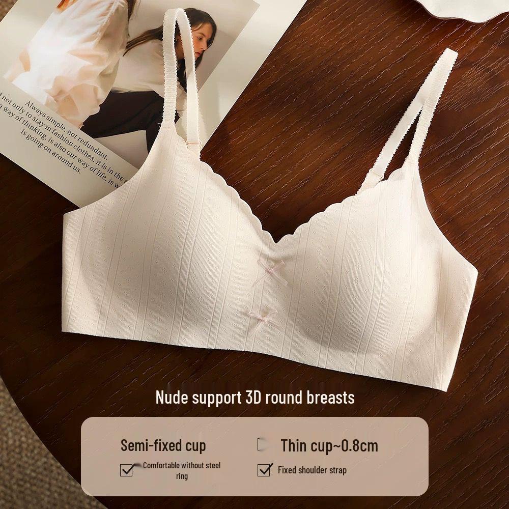 

Женский бесшовный бюстгальтер пуш-ап: Увеличивает и приподнимает для более пышного вида, Идеально для маленькой груди - Бестселлер 2025. Комфорт из чистого хлопка. XL [38/85]