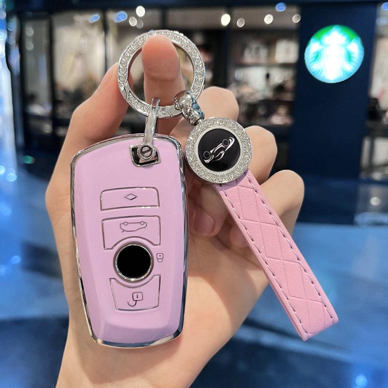 Tpu Car Key Case Cover Shell Fob For Bmw 1 3 5 7 Series X1 X3 X4 X5 X6 F10 F20 F30 F34 F11 F15 F16 F25 F31 M3 M4 E34 Accessories