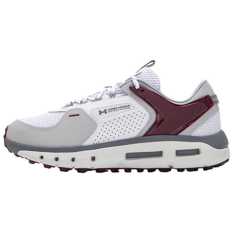 

Under Armour Summit Trek Удобные Универсальные Низкие Повседневные Кроссовки для Бега Мужские кроссовки Белые 3028345-106 41