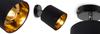 CEILING HANGING LAMP GOLDEN LED WALL LAMP