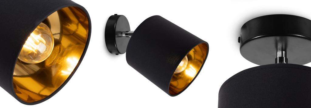 CEILING HANGING LAMP GOLDEN LED WALL LAMP