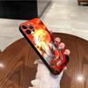 One Piece Cartoon Robin Zoron Case for iPhone 15 16 14 Plus XR 13 12 11 17 Pro Max 7 8 XS Max 17Air Black Soft Phone Cover