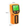 Center Detector Wall Scanner For TV Installation 16.5x8x4.5cm Wall Scanning Tool Electrician Wood Metal Pipe Detection