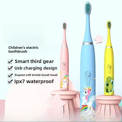 New Household Sonic Toothbrush Electric Soft Bristle Electric Toothbrush Wholesale Rechargeable Electric Toothbrush for Kids