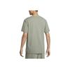 Nike Dri-Fit Hyverse Jednofarebné Mäkké Rýchloschnúce Tričko s Krátkym Rukávom Pánske Topánky Tmavo-Blatovo-Sivá Čierna DV9840053