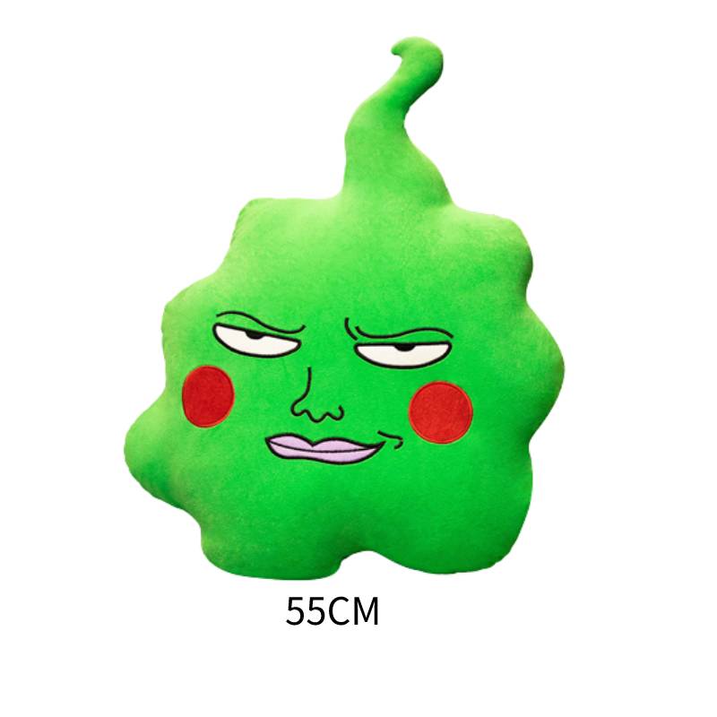 

Mob 100 Psycho Dimple Plush Toy Pillow Cushion Funny Home Decor Birthday Gifts 55cm