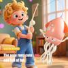 Interactive Dancing Octopus Toy Plastic Walking Dancing Octopus  Birthday Gift