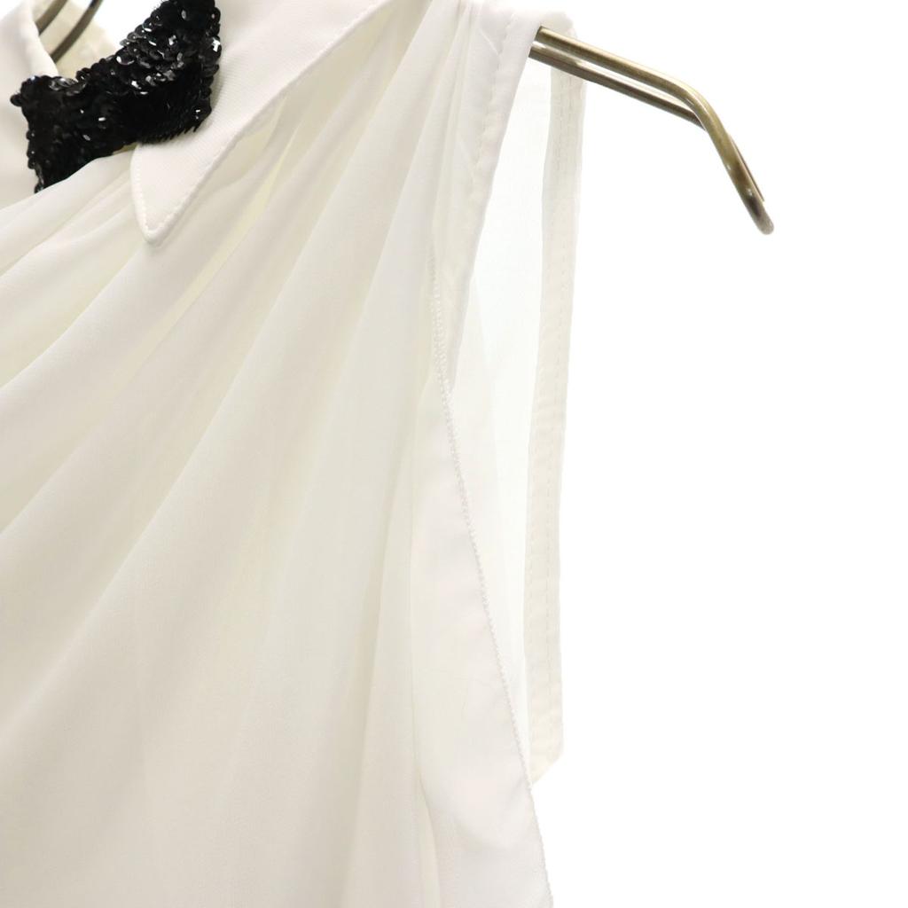 Rinascimento made in Italy No sleeve shirt S white Women Used