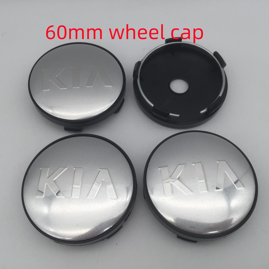 4pcs 3D 56mm 60mm 65mm 68mm For Car emblem Wheel hub Center Cap Badge covers sticker Decals Styling accessories