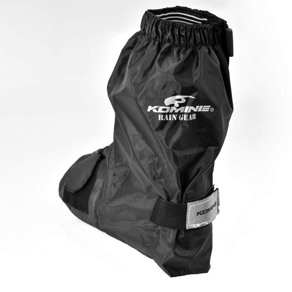 Moto boty Black L [KOMINE] 09-034