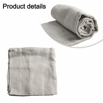 2mm Thick Fire Blanket Ceramic Fiber Cloth Fireproof Blanket
