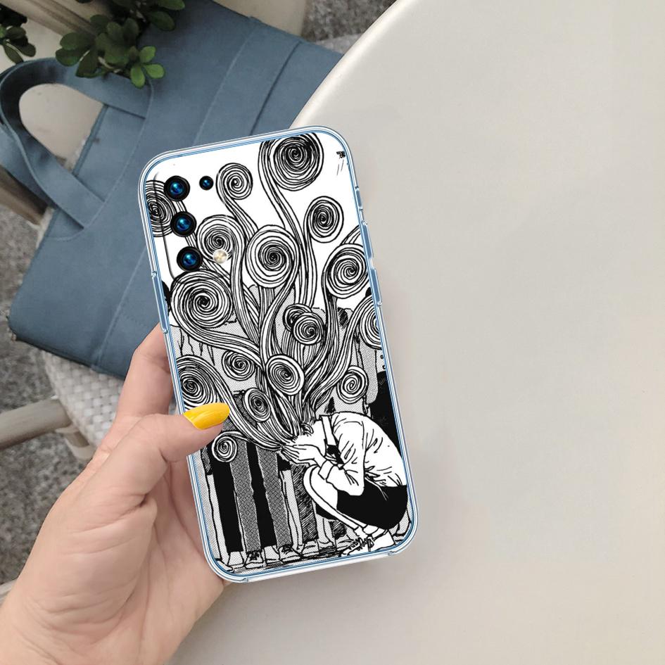 MY18 Junji Ito Tomie Phone Case for Motorola Moto G10 G20 G30 G31 G32 G34 G35 G41 G42 G50 G51 G52 G55 G60 G60S G62 G71 G72 G75