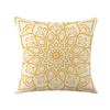 European Station Pillow Wabi-sabi Style Bohemian Print Pillow Case Bedside Sofa Linen Pillow Case