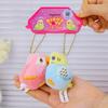 Simulation Bird Doll Love Budgie Parrot Doll Plush Schoolbag Pendant Magnetic Attraction To Send Female Birthday Gift