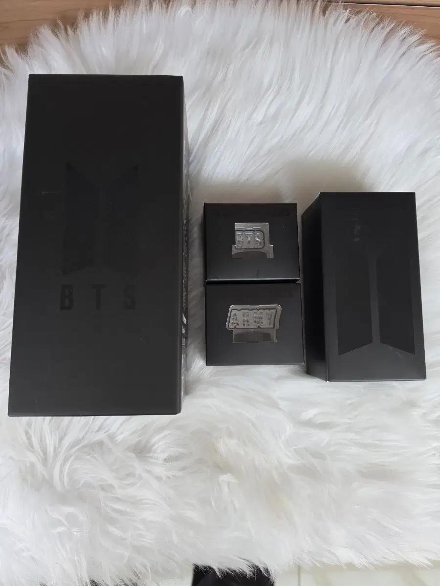 Bastoncino luminoso BTS ver. Set da 4 + culla + 2 parti