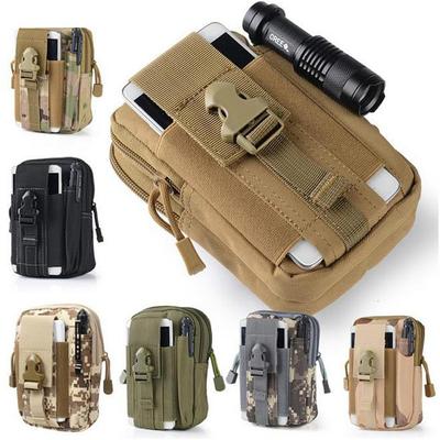 New Outdoor Camping Climbing Bag Tactical Military Hip Waist Belt Wallet Pouch Purse Phone Case