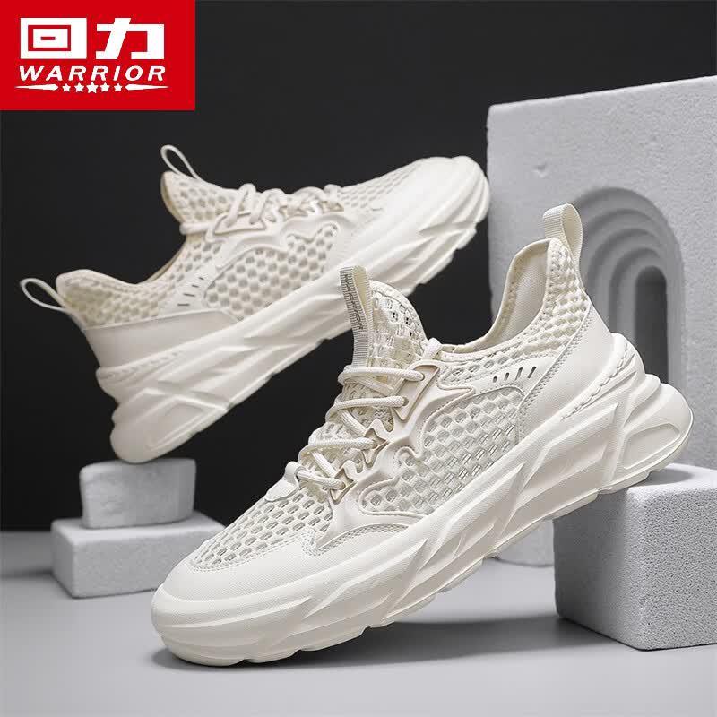 Warrior Men s Breathable Thick-Soled Running Shoes 42