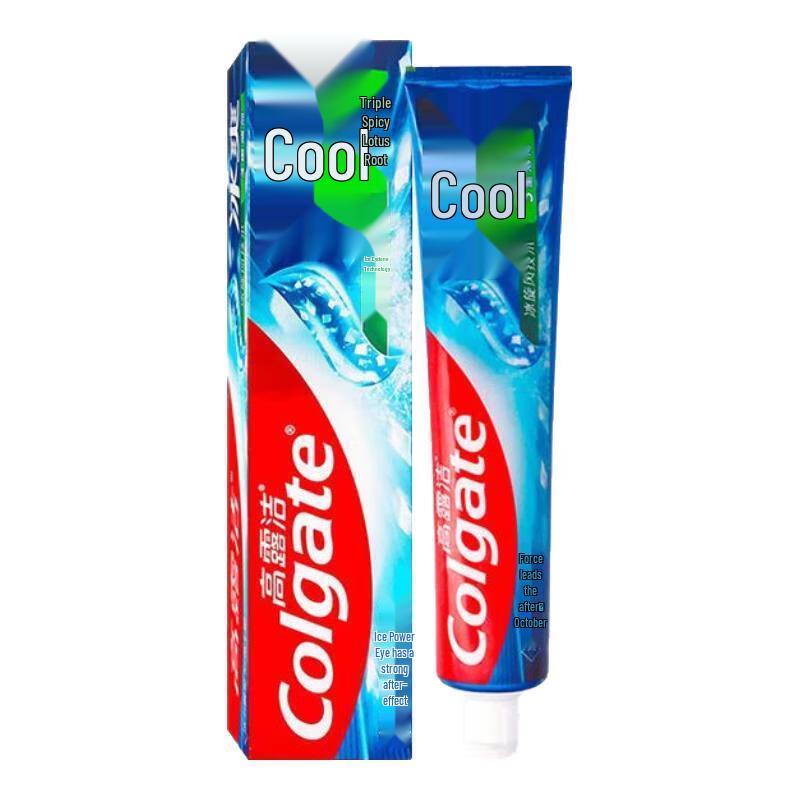 

Colgate Luminous White Whitening Toothpaste, Triple Mint (3 x 120g)