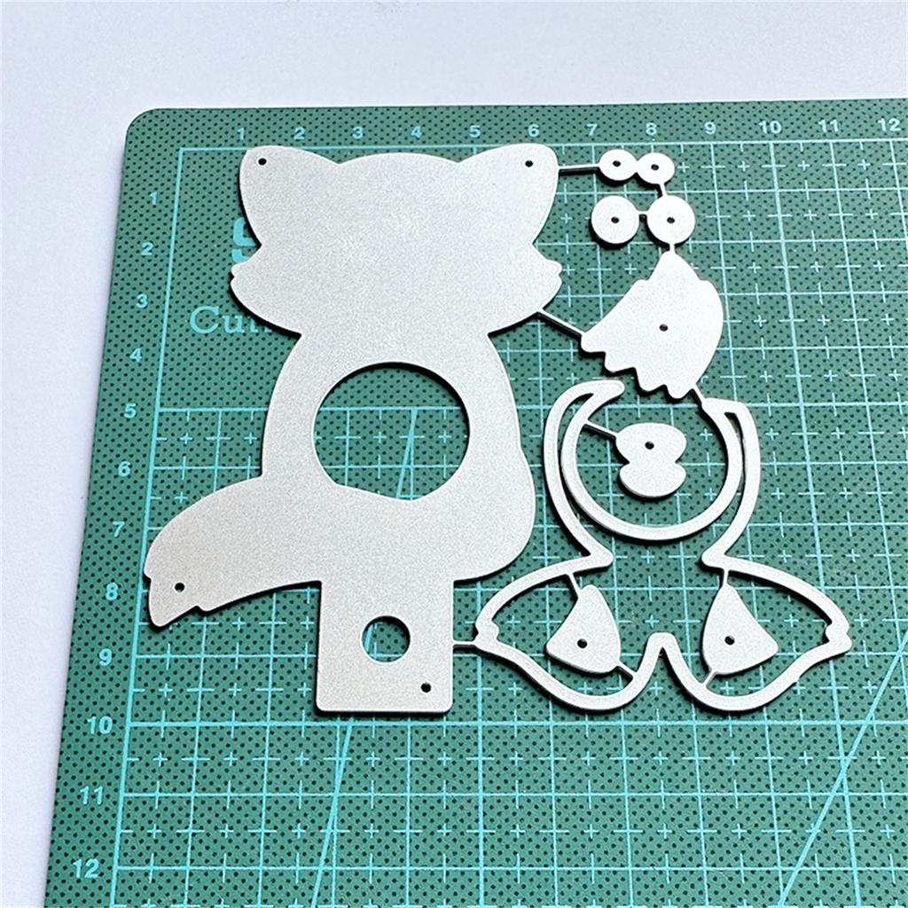 Weihnachts-Lutscher Stanzformen Weihnachts-Präge-Stanzformen für Geburtstagskartenherstellung DIY Scrapbooking Schablonenform