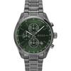 Grand Prix Green Anthracite Stainless Steel Bracelet Men's Quartz 1514228