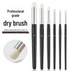 Soft Hair Detail Wool Brush for Ceramic, Plaster, and Miniature Crafting