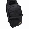 Adidas 7L Body Men's Bag, One-Shoulder Bag, No. 68103, Black/Gold