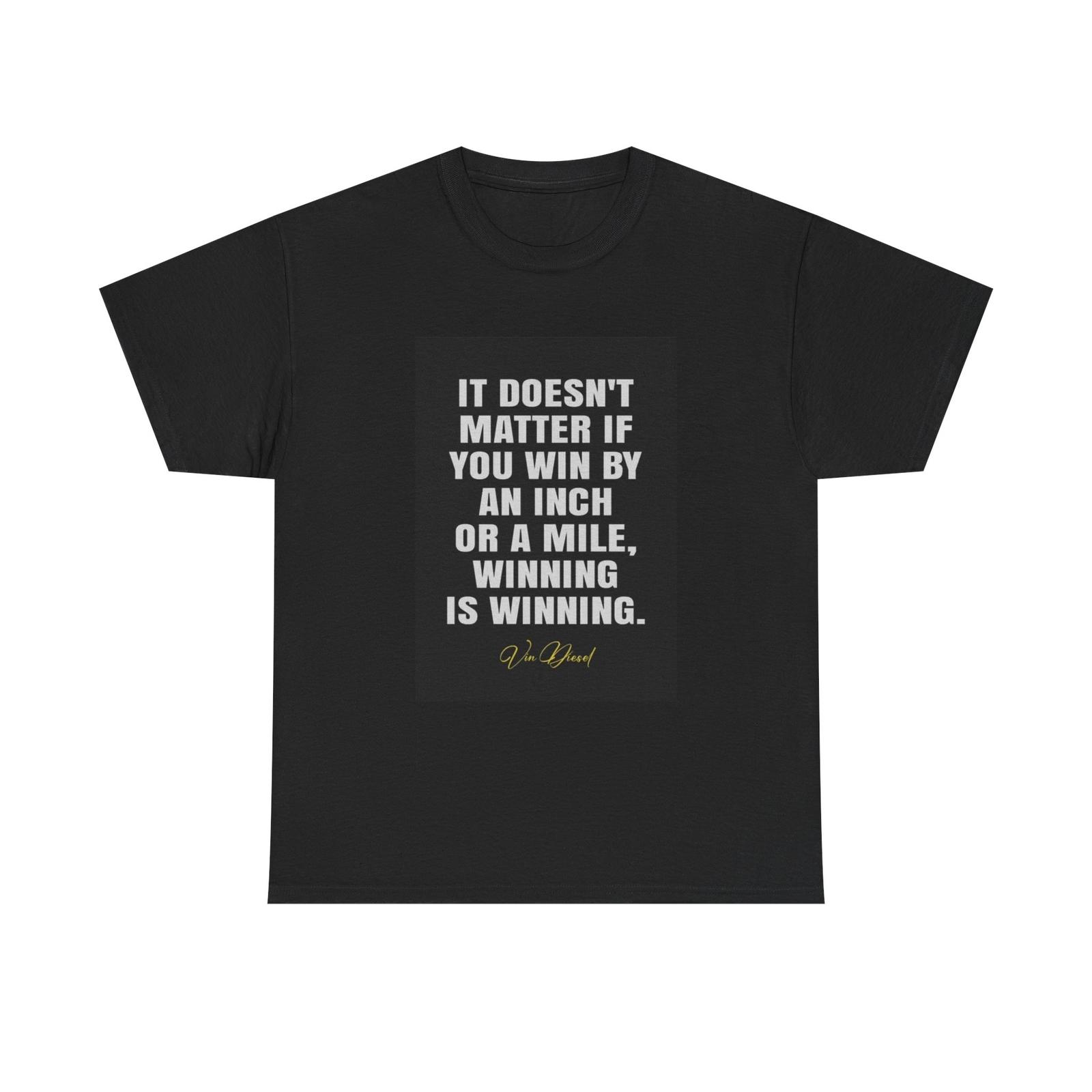 Fast and The Furious Tshirt Quote Street Racing jdm Unisex Heavy Cotton Tee XXL