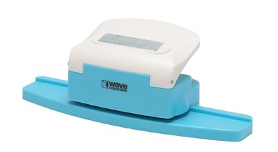 Wave Hobby Tool Series HG Detail Punch Square 1 Plastic Model Tool (1mm/2mm) HT-438