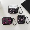 Rosa Leopardendruck Liebeshülle Für Airpods Pro 2 Pro2 Pro3 4 1 3 Kopfhörerhüllen Abdeckung