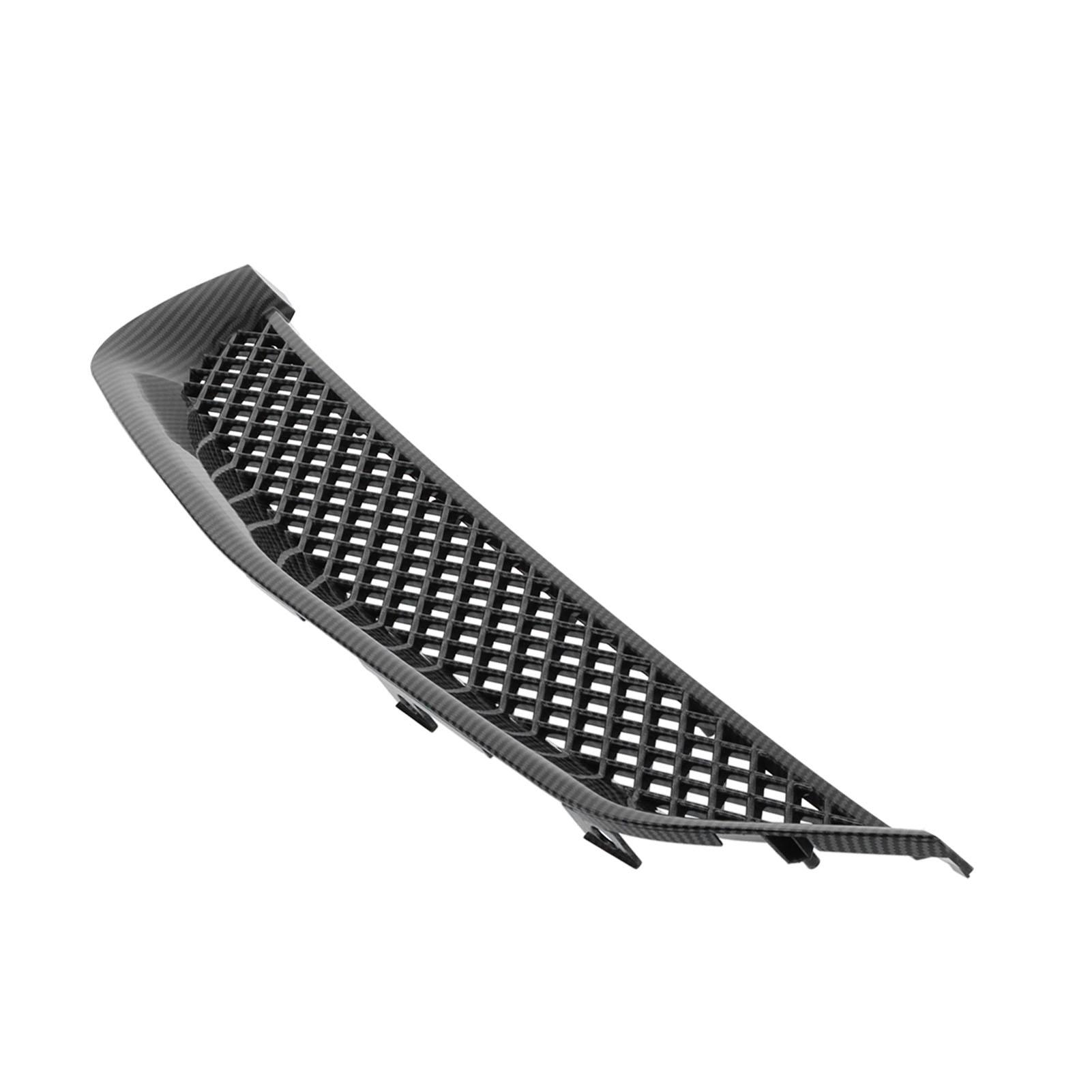 Carbon   Voorbumper Gaasrooster, voor 2Celsius Deurs 2001-2003