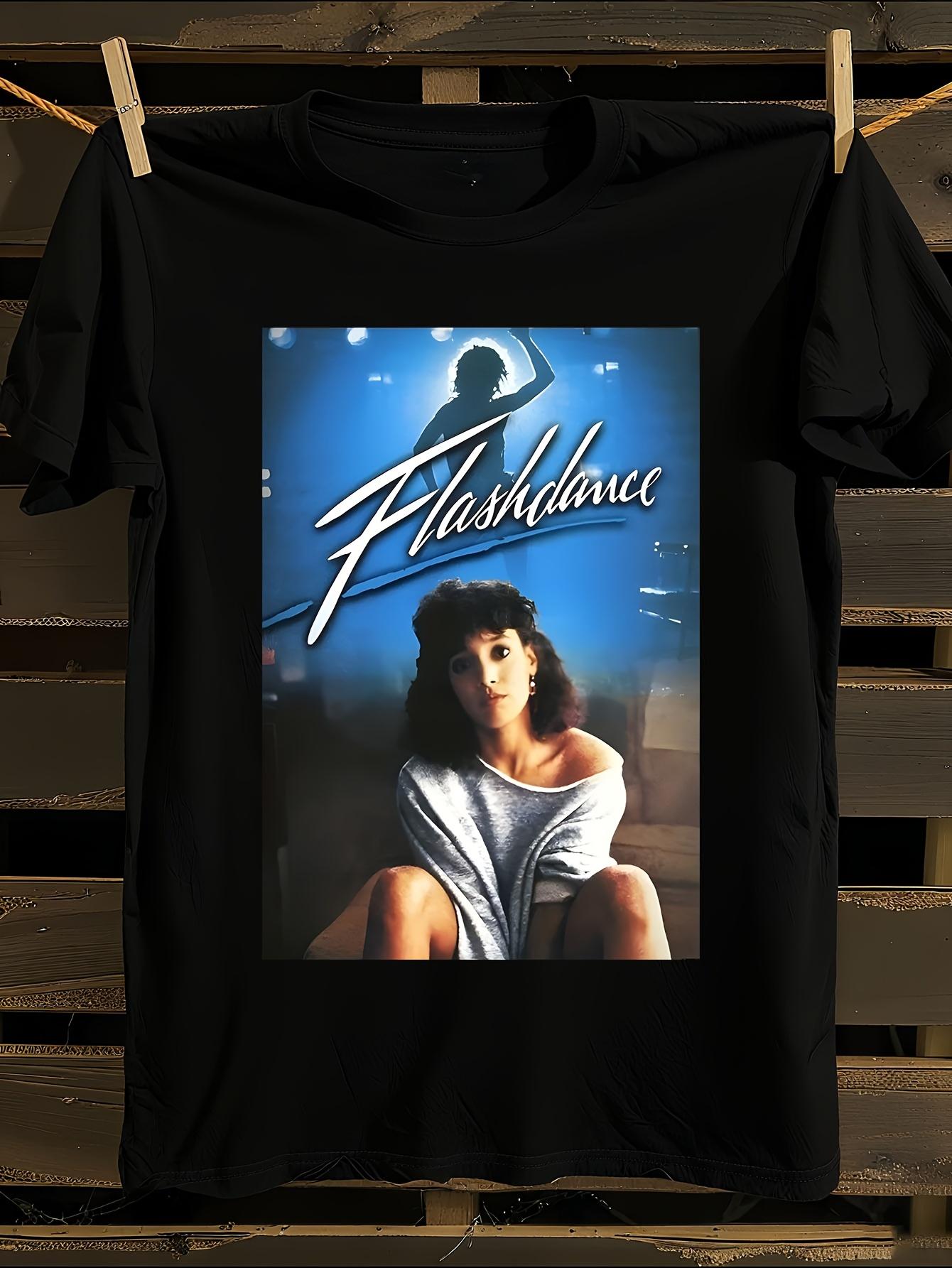 1980s Flashdance Movie T-Shirt XXXXL