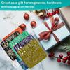 Creative Circuit Board Coaster Personalized PCB Design Fashion Coaster Dining Table Bar Decoration Drinkware Accessories
